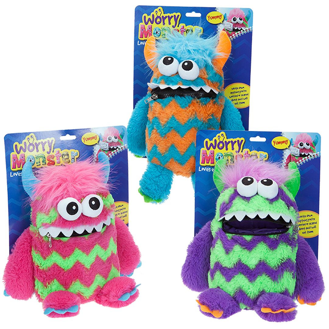 worry monster teddy